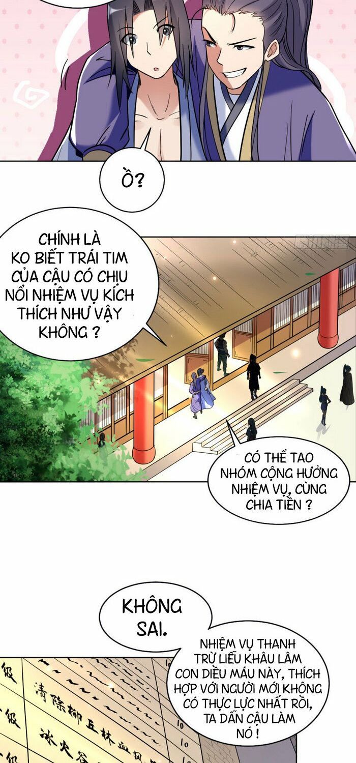 đọc truyện Đệ Tử Của Ta Đều Là Súp Bờ Thần Chương 32 ảnh 5 tại Giả Dược