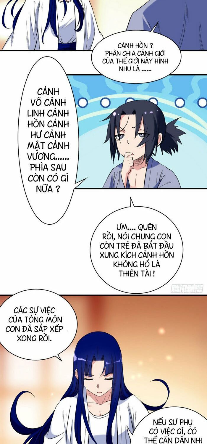 đọc truyện Đệ Tử Của Ta Đều Là Súp Bờ Thần Chương 40 ảnh 3 tại Giả Dược