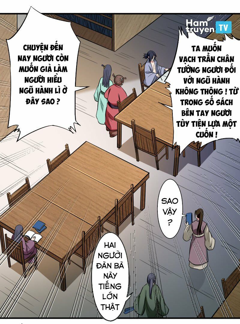 đọc truyện Đệ Tử Của Ta Đều Là Súp Bờ Thần Chương 43 ảnh 2 tại Giả Dược