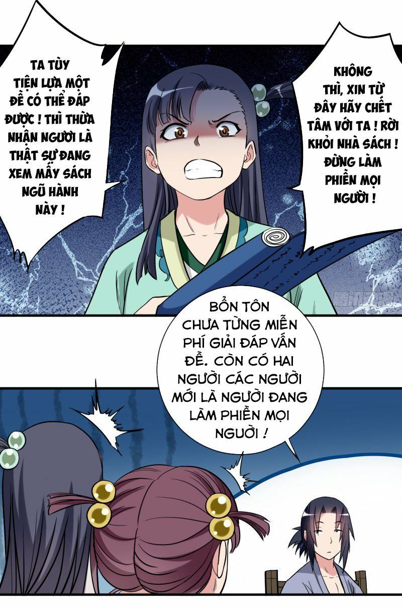 đọc truyện Đệ Tử Của Ta Đều Là Súp Bờ Thần Chương 43 ảnh 3 tại Giả Dược