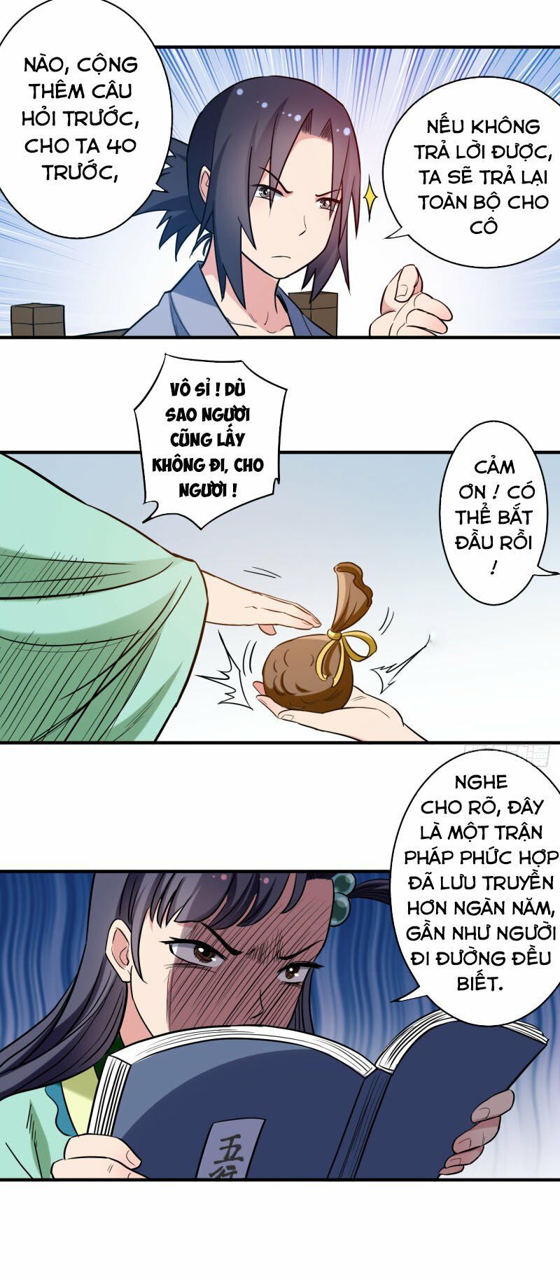 đọc truyện Đệ Tử Của Ta Đều Là Súp Bờ Thần Chương 43 ảnh 21 tại Giả Dược