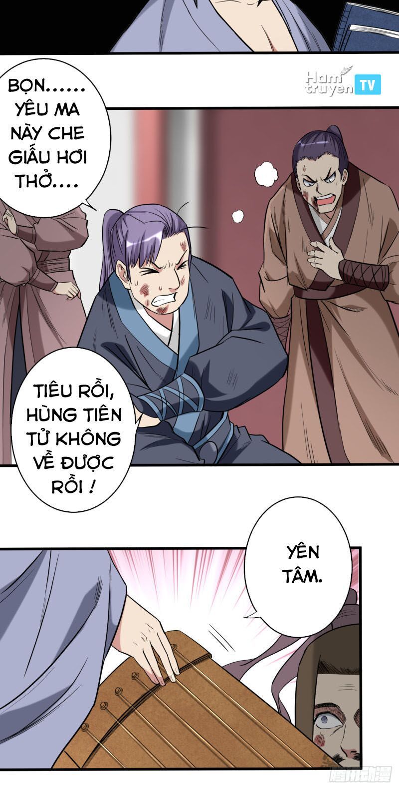 đọc truyện Đệ Tử Của Ta Đều Là Súp Bờ Thần Chương 46 ảnh 4 tại Giả Dược