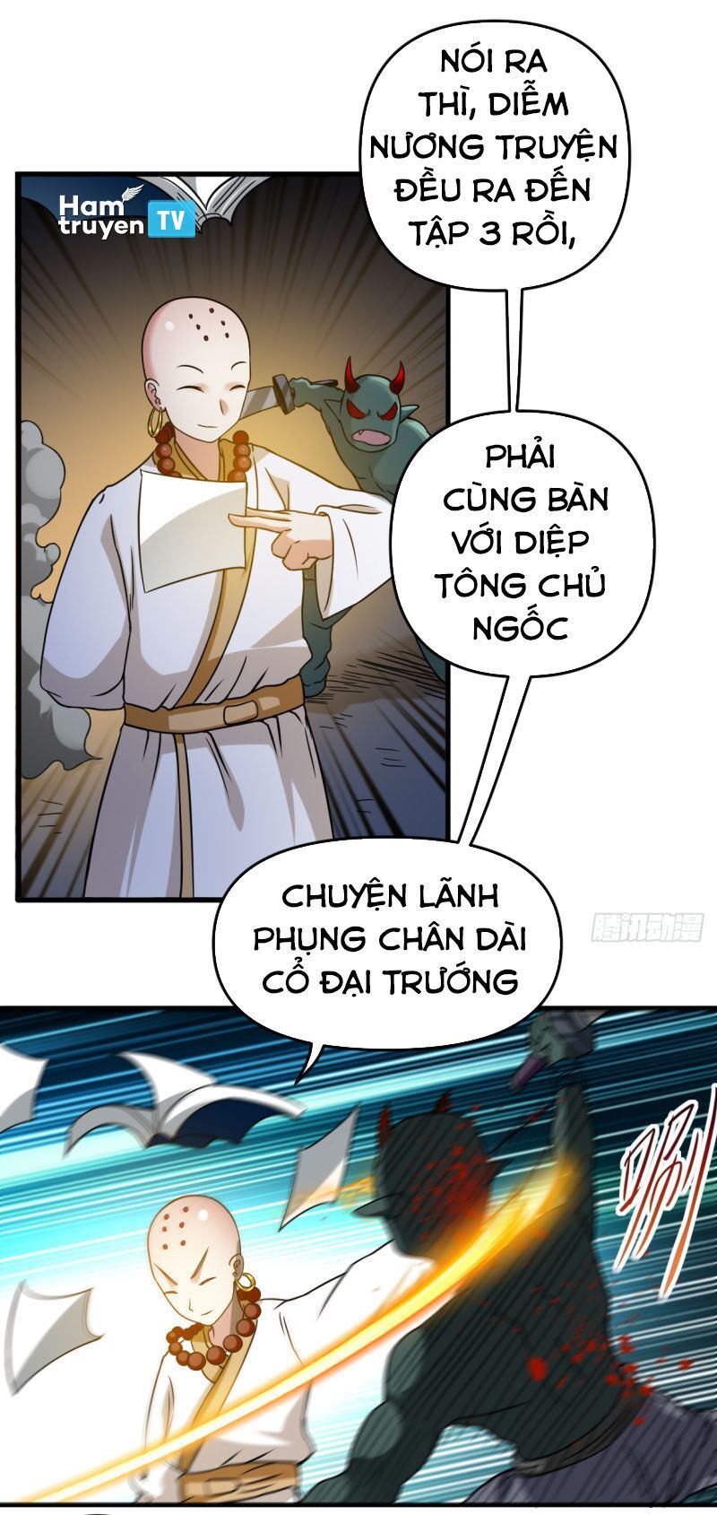 đọc truyện Đệ Tử Của Ta Đều Là Súp Bờ Thần Chương 53 ảnh 2 tại Giả Dược