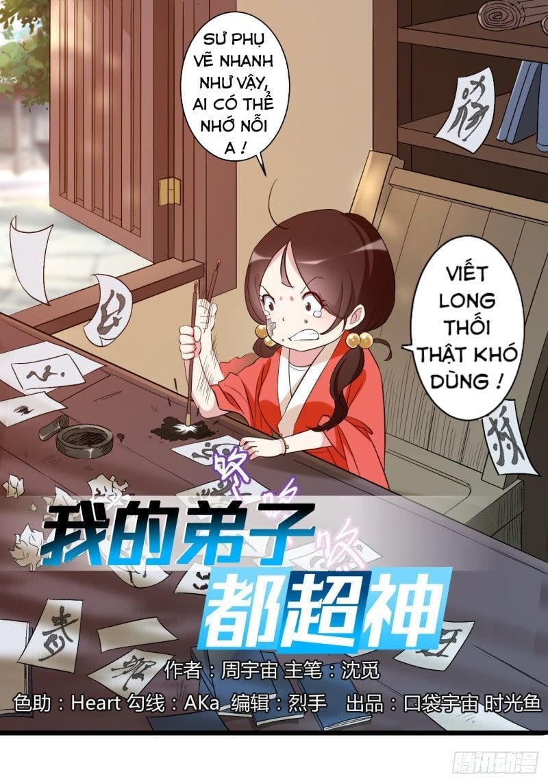 đọc truyện Đệ Tử Của Ta Đều Là Súp Bờ Thần Chương 55 ảnh 2 tại Giả Dược