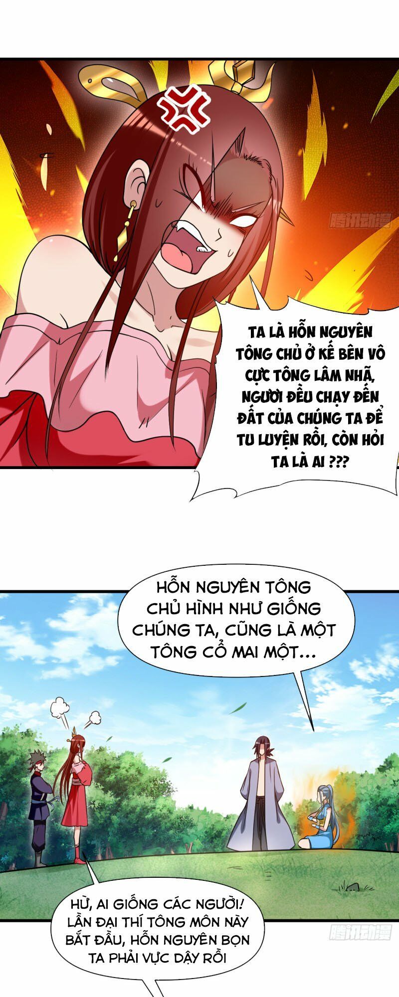 đọc truyện Đệ Tử Của Ta Đều Là Súp Bờ Thần Chương 60 ảnh 11 tại Giả Dược