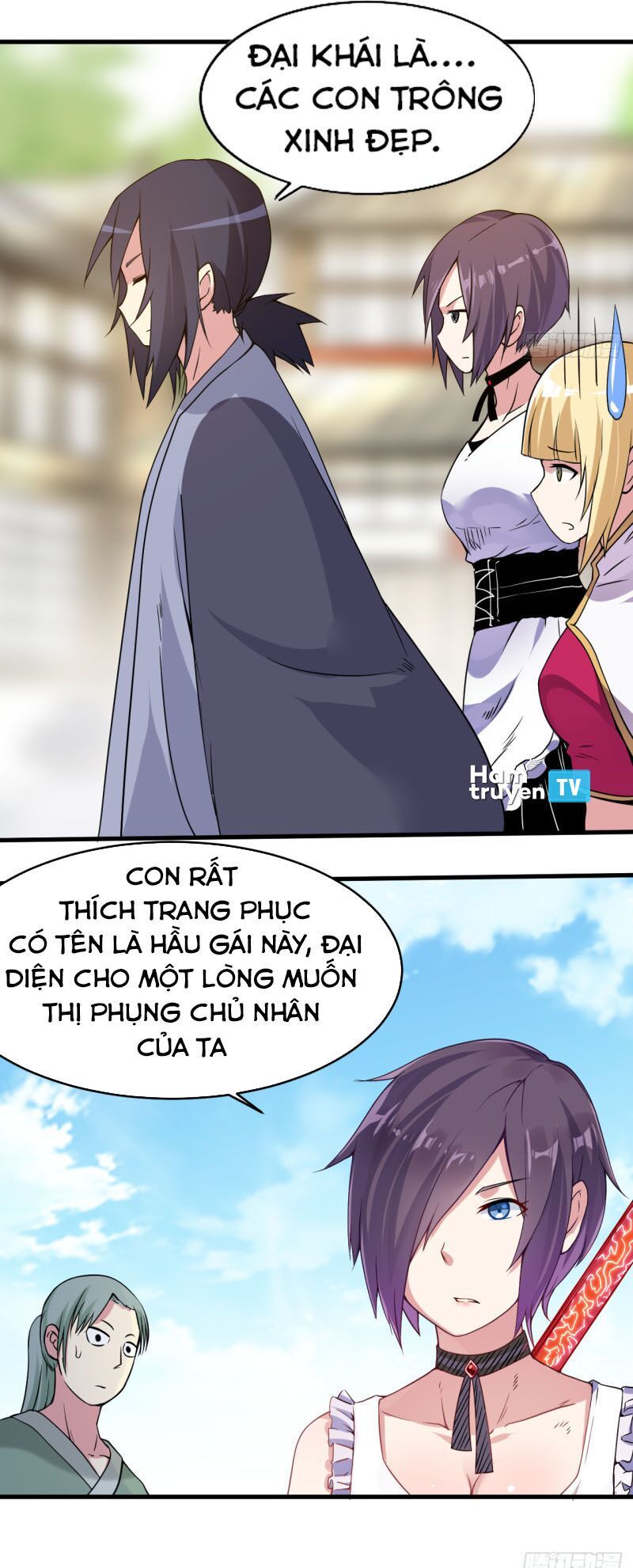 đọc truyện Đệ Tử Của Ta Đều Là Súp Bờ Thần Chương 68 ảnh 5 tại Giả Dược