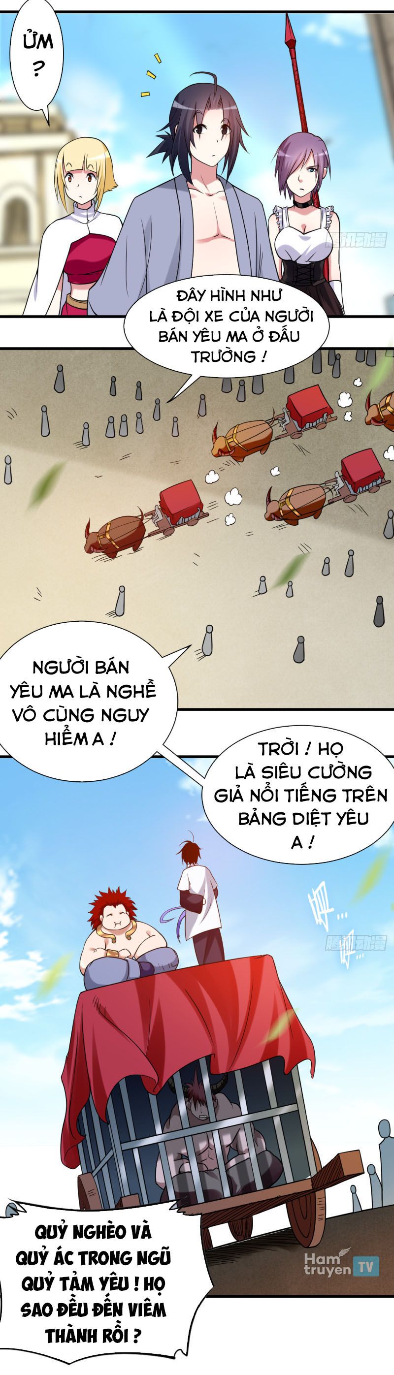 đọc truyện Đệ Tử Của Ta Đều Là Súp Bờ Thần Chương 75 ảnh 18 tại Giả Dược