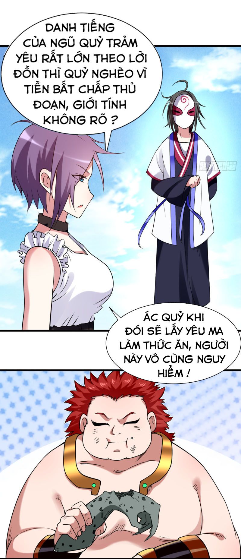 đọc truyện Đệ Tử Của Ta Đều Là Súp Bờ Thần Chương 75 ảnh 19 tại Giả Dược