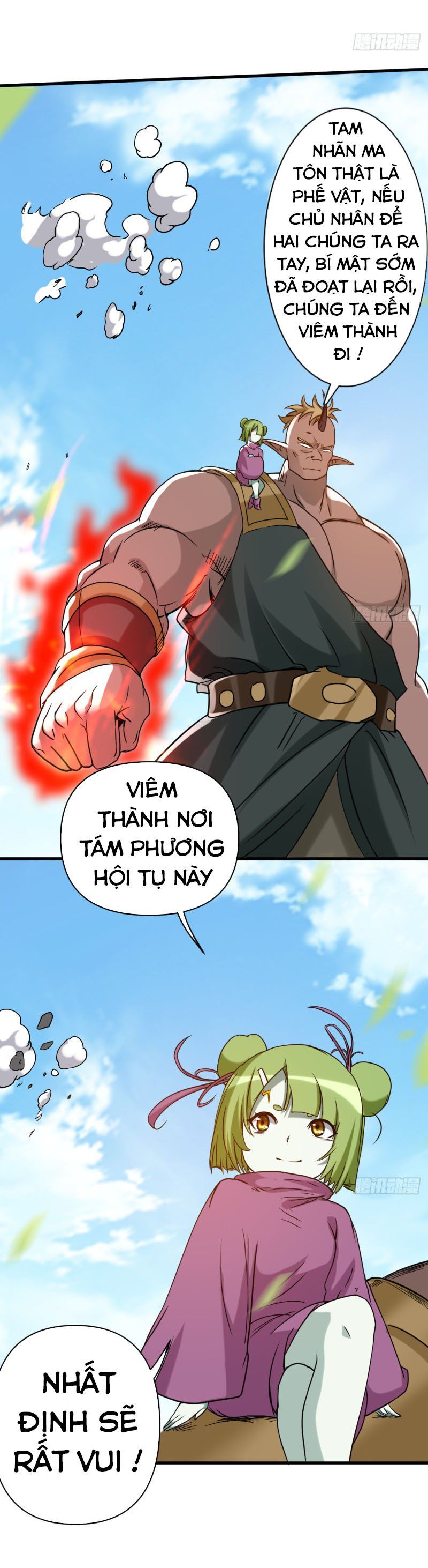 đọc truyện Đệ Tử Của Ta Đều Là Súp Bờ Thần Chương 75 ảnh 9 tại Giả Dược