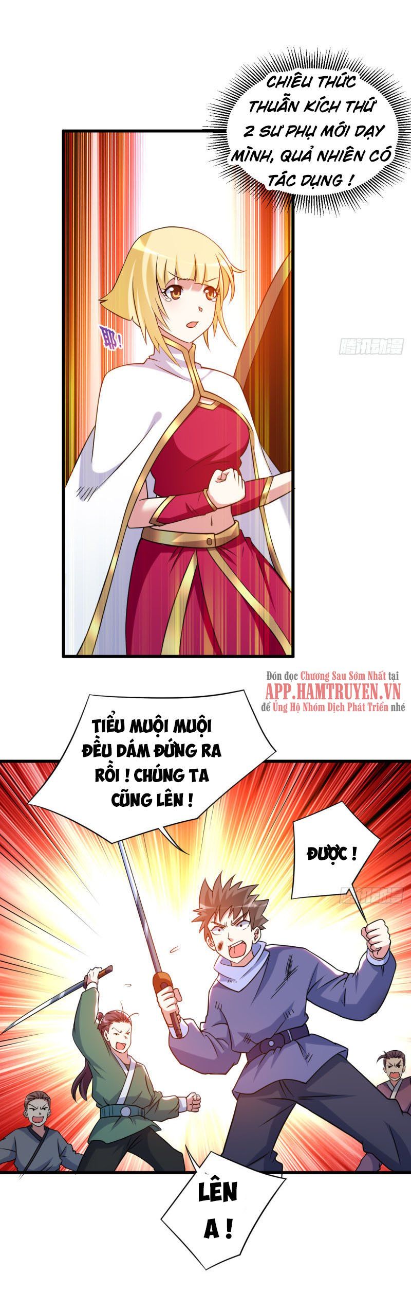 đọc truyện Đệ Tử Của Ta Đều Là Súp Bờ Thần Chương 80 ảnh 2 tại Giả Dược