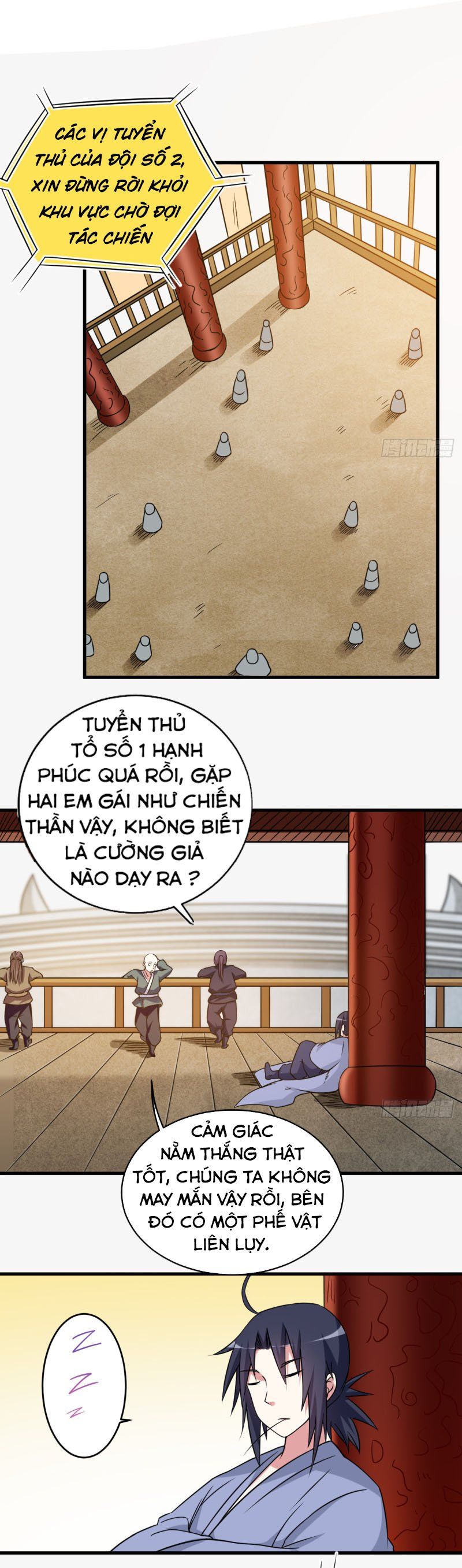đọc truyện Đệ Tử Của Ta Đều Là Súp Bờ Thần Chương 80 ảnh 21 tại Giả Dược