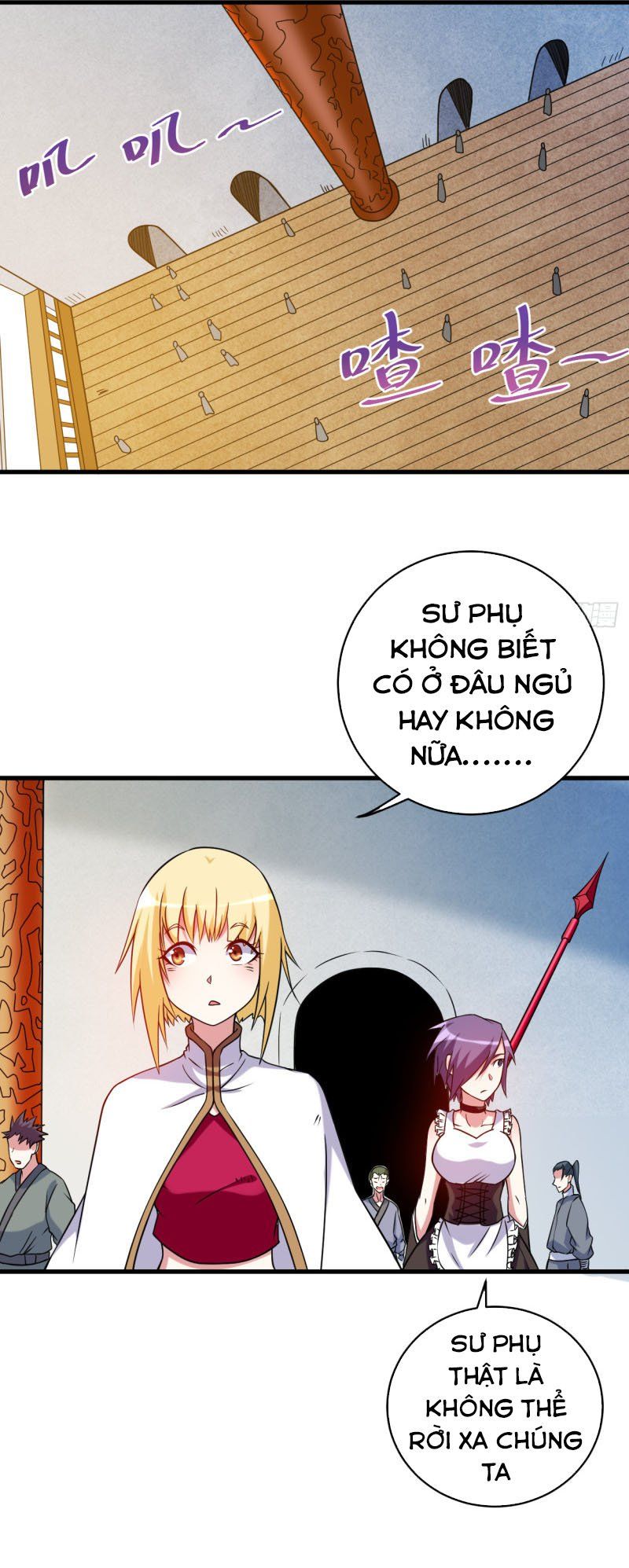 đọc truyện Đệ Tử Của Ta Đều Là Súp Bờ Thần Chương 80 ảnh 27 tại Giả Dược