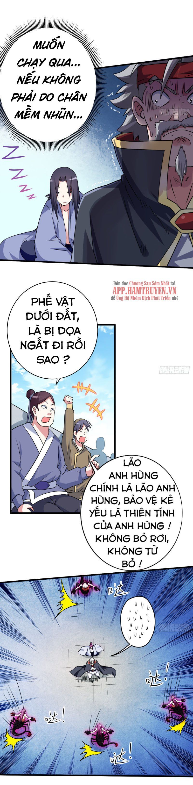 đọc truyện Đệ Tử Của Ta Đều Là Súp Bờ Thần Chương 81 ảnh 18 tại Giả Dược