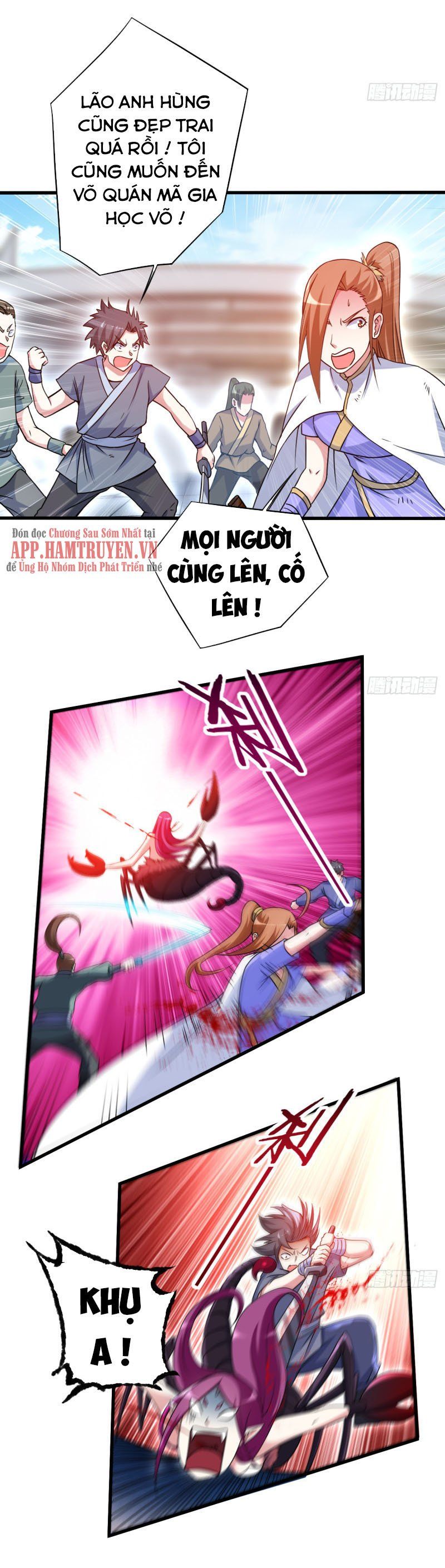 đọc truyện Đệ Tử Của Ta Đều Là Súp Bờ Thần Chương 81 ảnh 24 tại Giả Dược