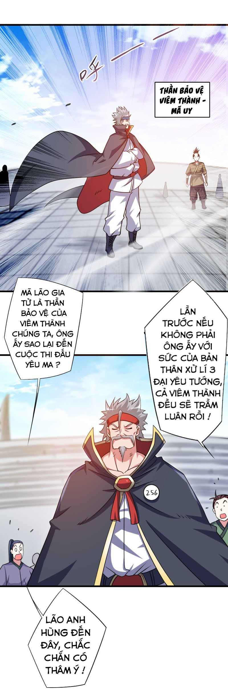 đọc truyện Đệ Tử Của Ta Đều Là Súp Bờ Thần Chương 81 ảnh 5 tại Giả Dược