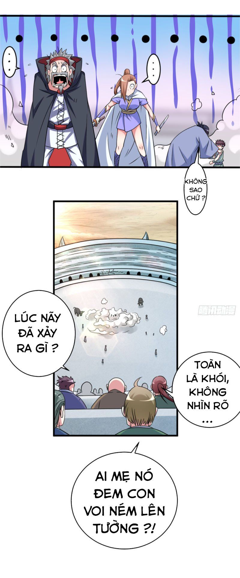 đọc truyện Đệ Tử Của Ta Đều Là Súp Bờ Thần Chương 83 ảnh 8 tại Giả Dược