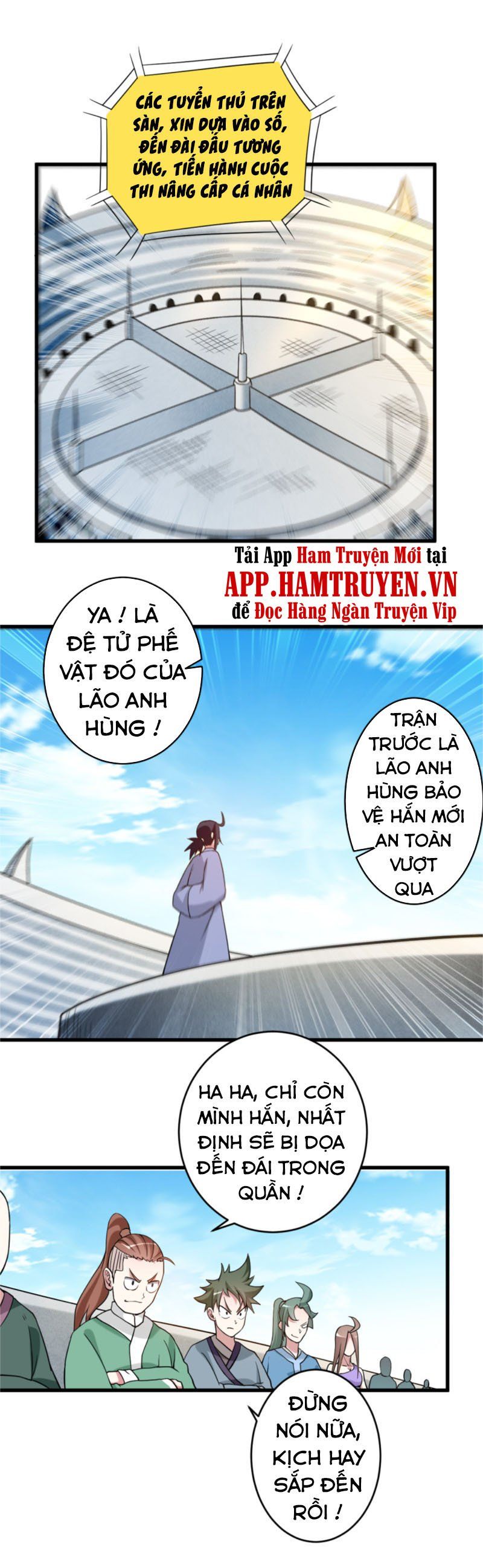 đọc truyện Đệ Tử Của Ta Đều Là Súp Bờ Thần Chương 84 ảnh 5 tại Giả Dược