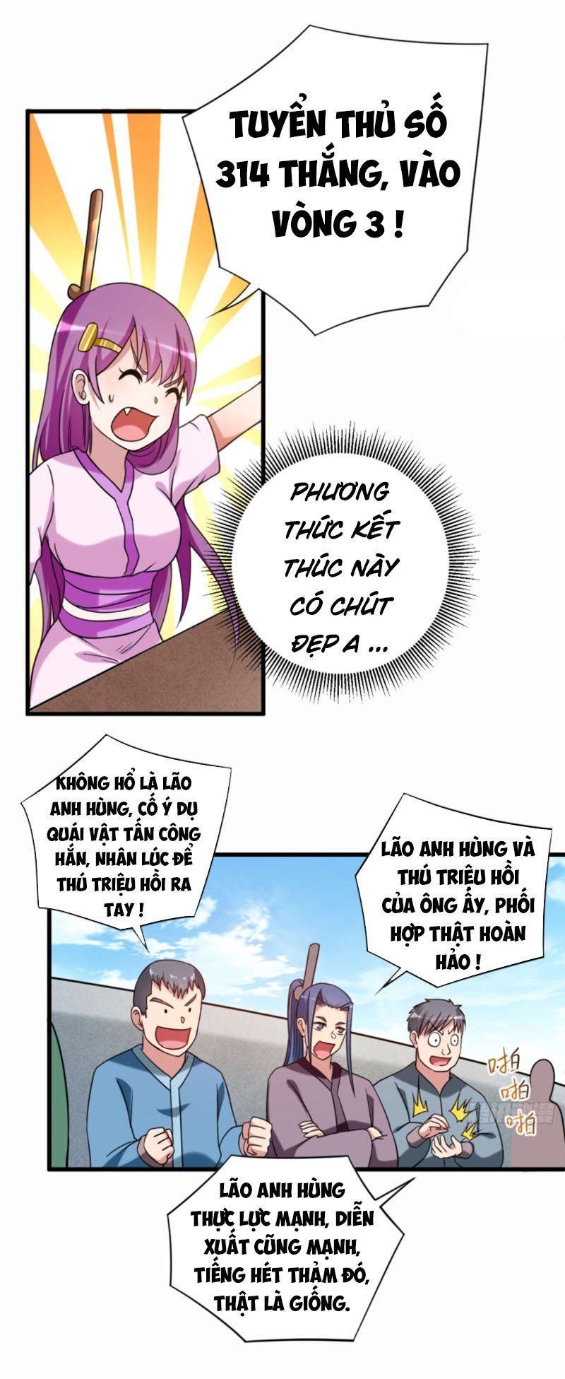 đọc truyện Đệ Tử Của Ta Đều Là Súp Bờ Thần Chương 85 ảnh 19 tại Giả Dược