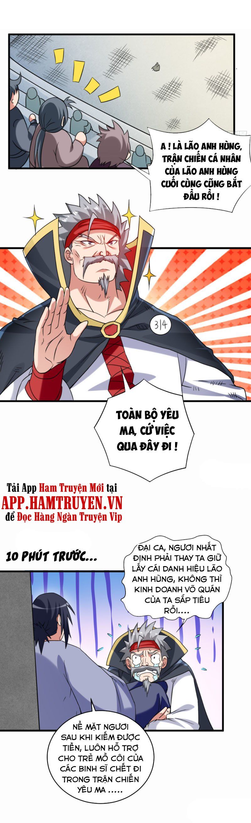 đọc truyện Đệ Tử Của Ta Đều Là Súp Bờ Thần Chương 85 ảnh 3 tại Giả Dược