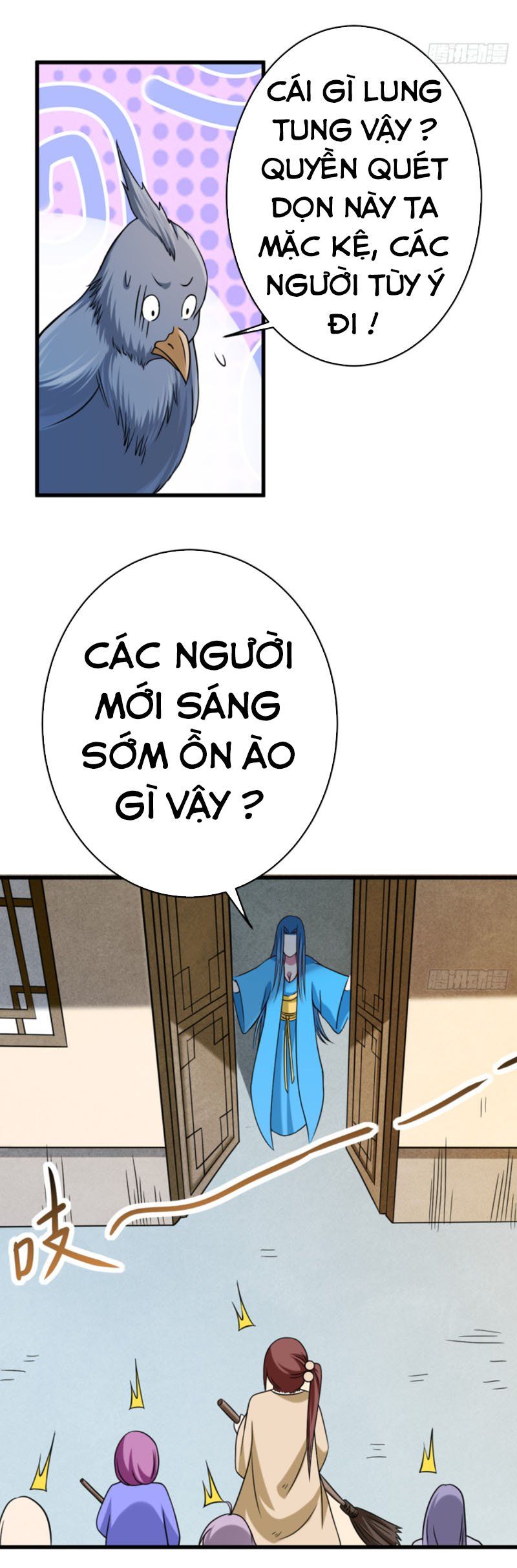 đọc truyện Đệ Tử Của Ta Đều Là Súp Bờ Thần Chương 85 ảnh 27 tại Giả Dược