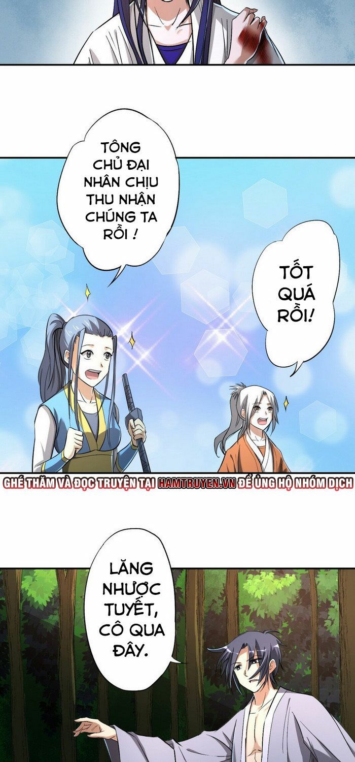 đọc truyện Đệ Tử Của Ta Đều Là Súp Bờ Thần Chương 9 ảnh 6 tại Giả Dược