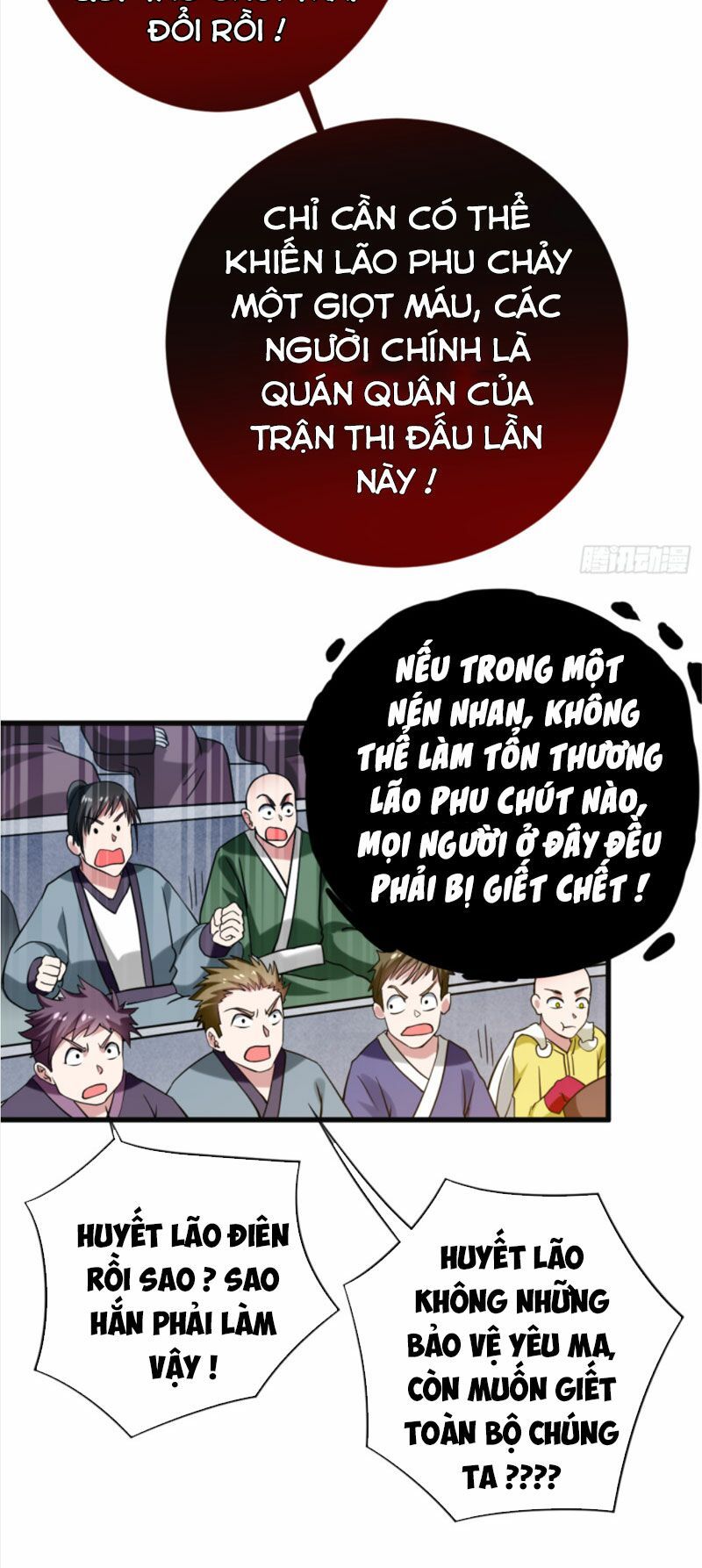 đọc truyện Đệ Tử Của Ta Đều Là Súp Bờ Thần Chương 91 ảnh 10 tại Giả Dược
