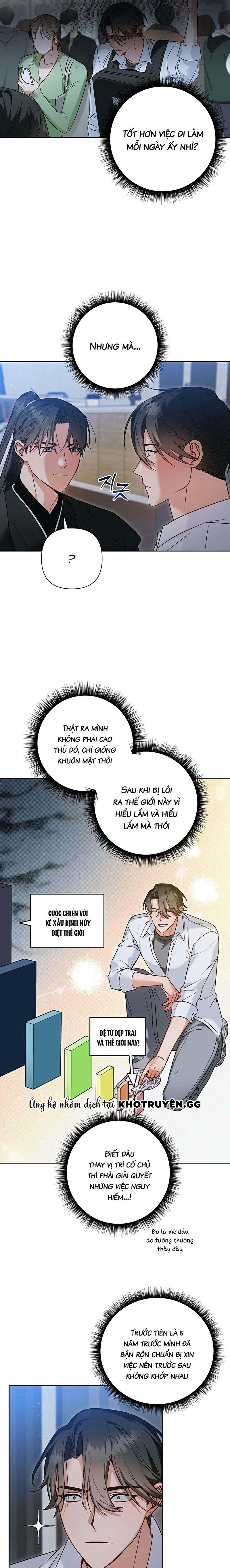 đọc truyện Đệ Tử Ở Thế Giới Khác Đã Bắt Cóc Ta Chương 1 ảnh 27 tại Thiên Thai Truyện