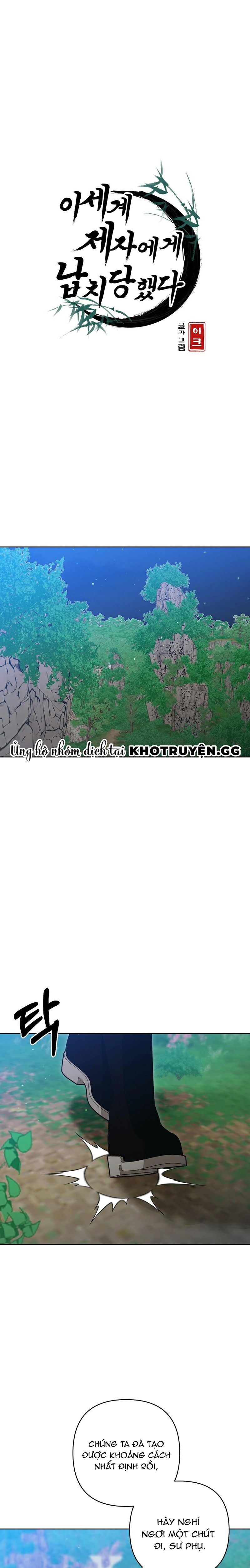 đọc truyện Đệ Tử Ở Thế Giới Khác Đã Bắt Cóc Ta Chương 11 ảnh 1 tại Thiên Thai Truyện