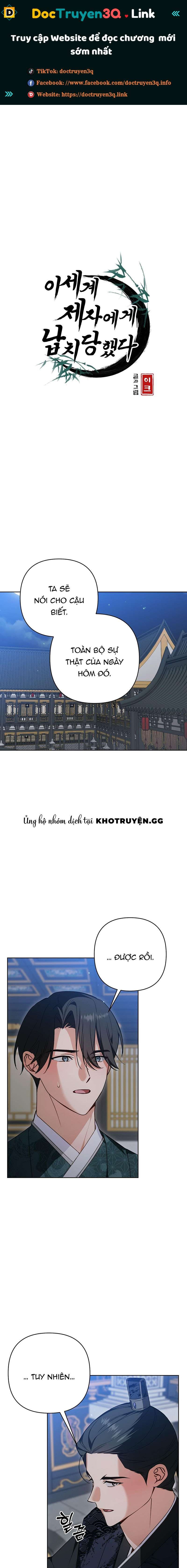 đọc truyện Đệ Tử Ở Thế Giới Khác Đã Bắt Cóc Ta Chương 18 ảnh 1 tại Thiên Thai Truyện