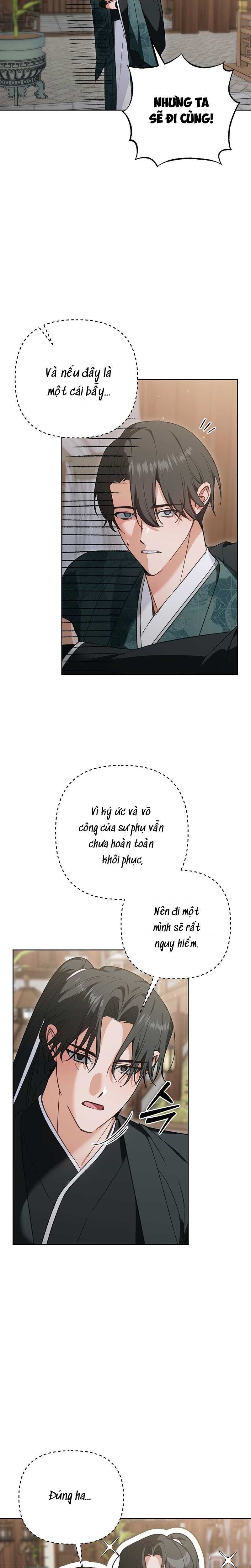 đọc truyện Đệ Tử Ở Thế Giới Khác Đã Bắt Cóc Ta Chương 19 ảnh 13 tại Thiên Thai Truyện