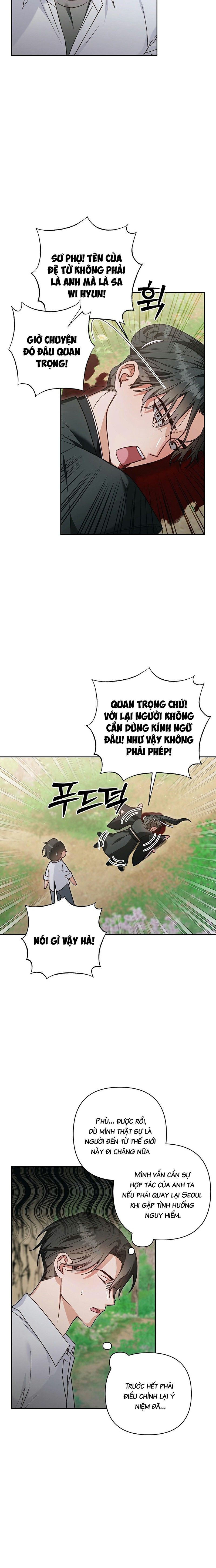 đọc truyện Đệ Tử Ở Thế Giới Khác Đã Bắt Cóc Ta Chương 2 ảnh 11 tại Thiên Thai Truyện
