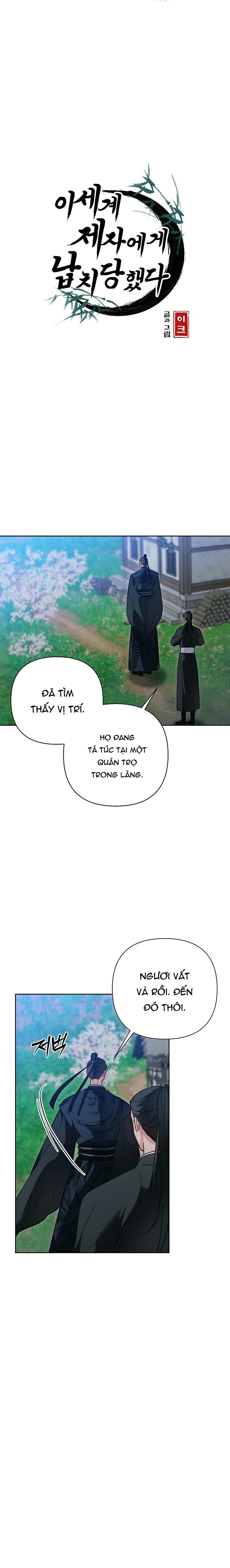đọc truyện Đệ Tử Ở Thế Giới Khác Đã Bắt Cóc Ta Chương 6 ảnh 4 tại Thiên Thai Truyện