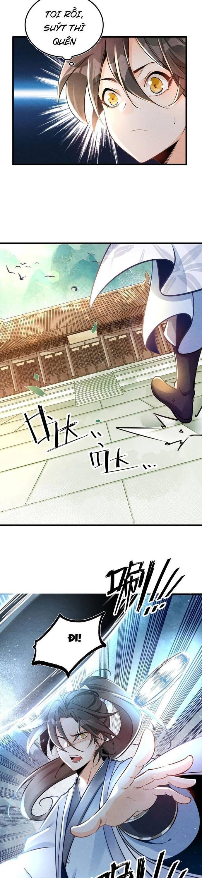 đọc truyện Đệ Tử Tôi Hình Như Muốn Tạo Phản Chương 1 ảnh 12 tại Thiên Thai Truyện