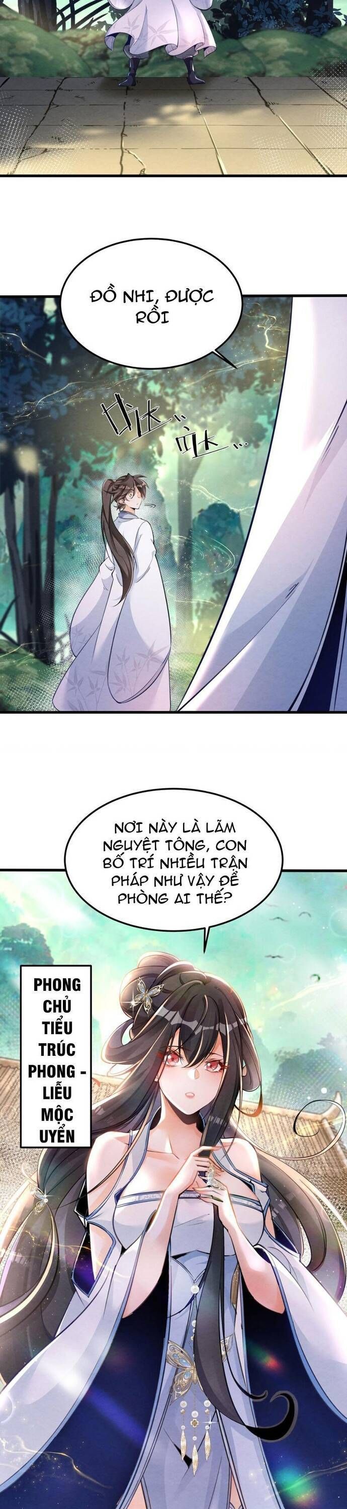 đọc truyện Đệ Tử Tôi Hình Như Muốn Tạo Phản Chương 1 ảnh 14 tại Thiên Thai Truyện