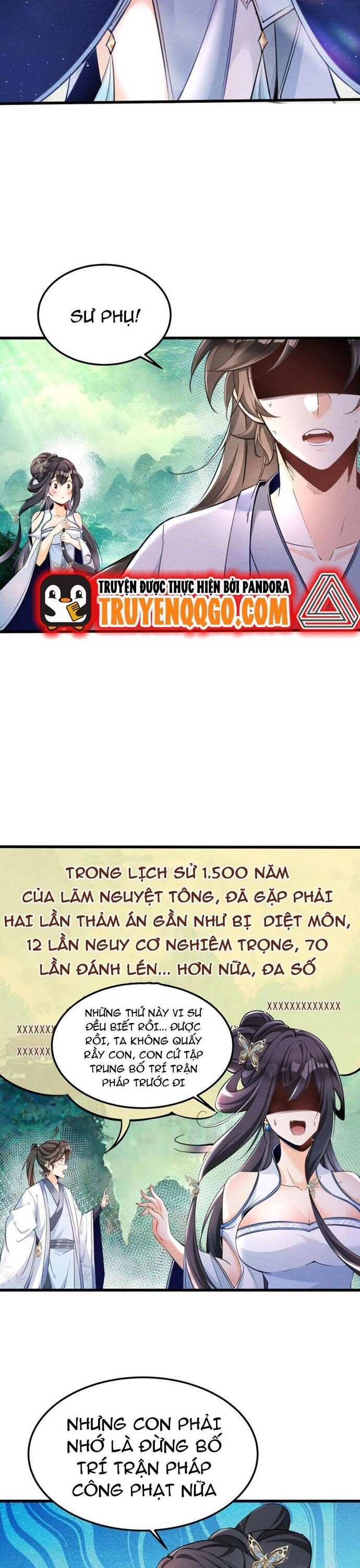đọc truyện Đệ Tử Tôi Hình Như Muốn Tạo Phản Chương 1 ảnh 15 tại Thiên Thai Truyện