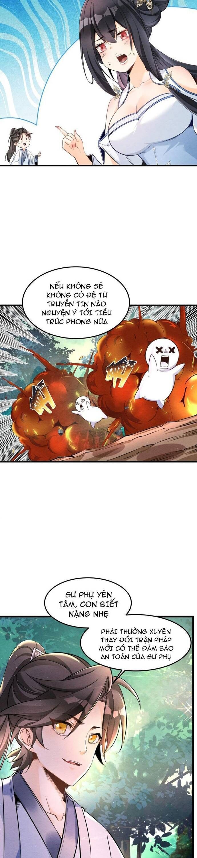 đọc truyện Đệ Tử Tôi Hình Như Muốn Tạo Phản Chương 1 ảnh 16 tại Thiên Thai Truyện