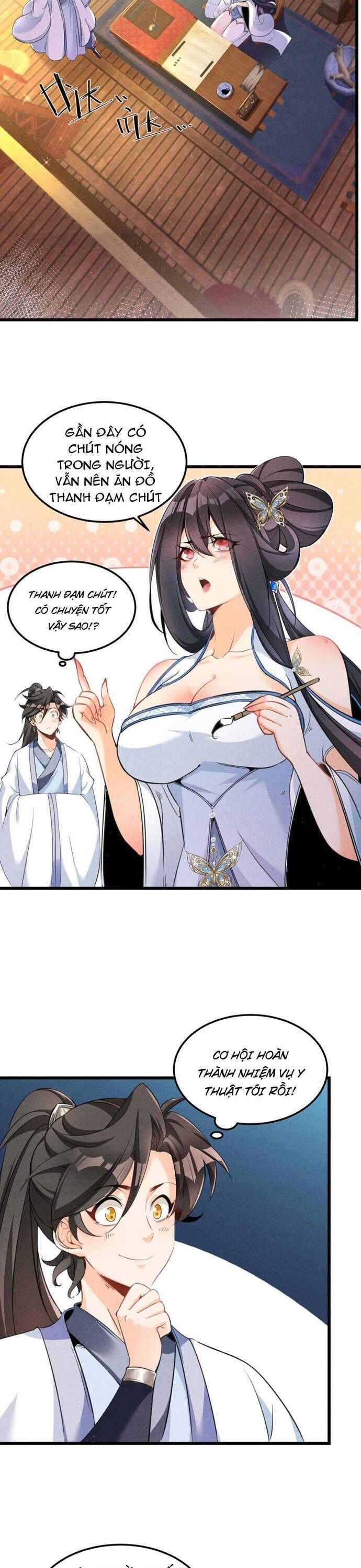 đọc truyện Đệ Tử Tôi Hình Như Muốn Tạo Phản Chương 1 ảnh 18 tại Thiên Thai Truyện