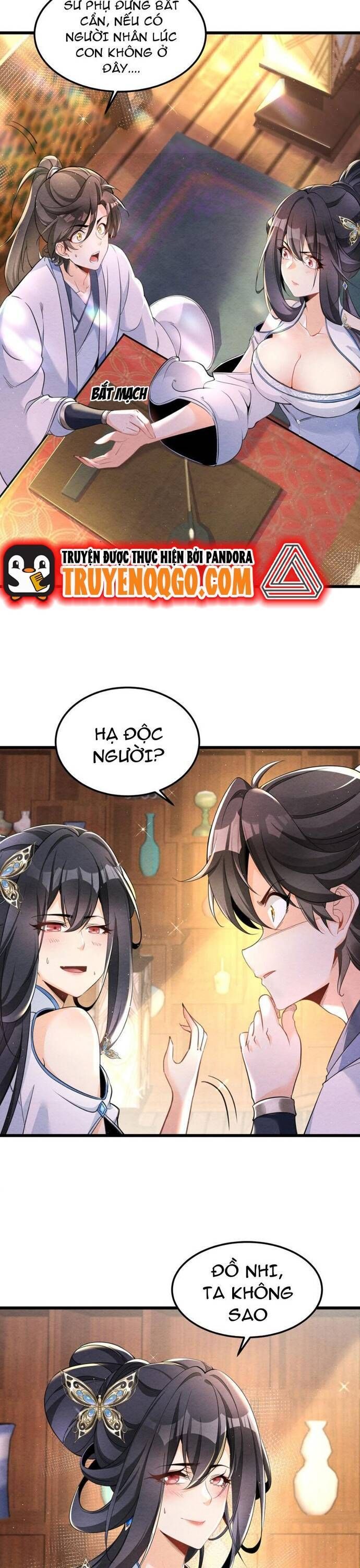 đọc truyện Đệ Tử Tôi Hình Như Muốn Tạo Phản Chương 1 ảnh 19 tại Thiên Thai Truyện