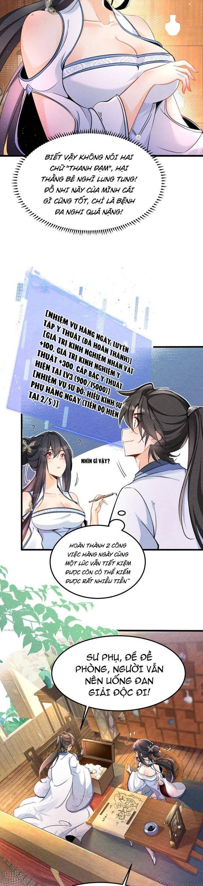 đọc truyện Đệ Tử Tôi Hình Như Muốn Tạo Phản Chương 1 ảnh 20 tại Thiên Thai Truyện