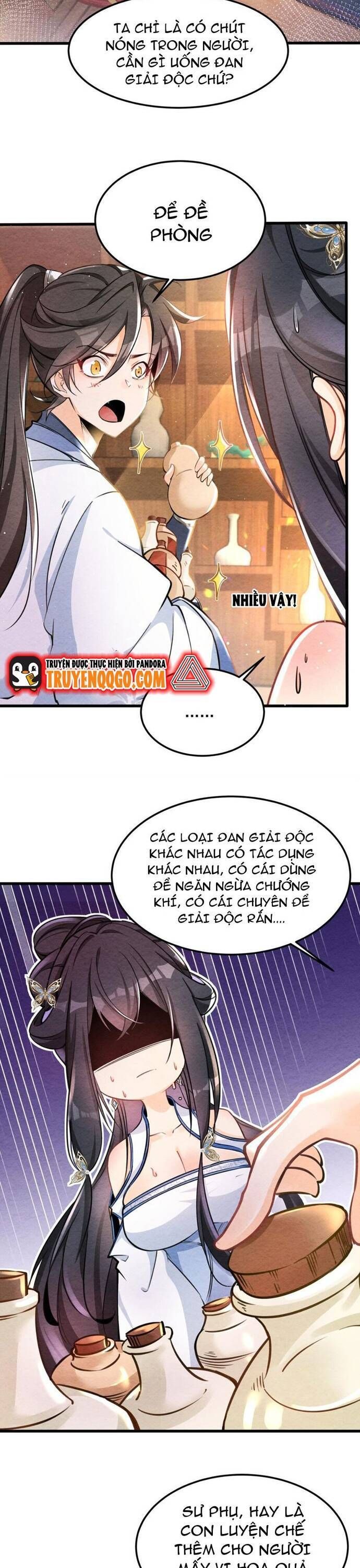 đọc truyện Đệ Tử Tôi Hình Như Muốn Tạo Phản Chương 1 ảnh 21 tại Thiên Thai Truyện