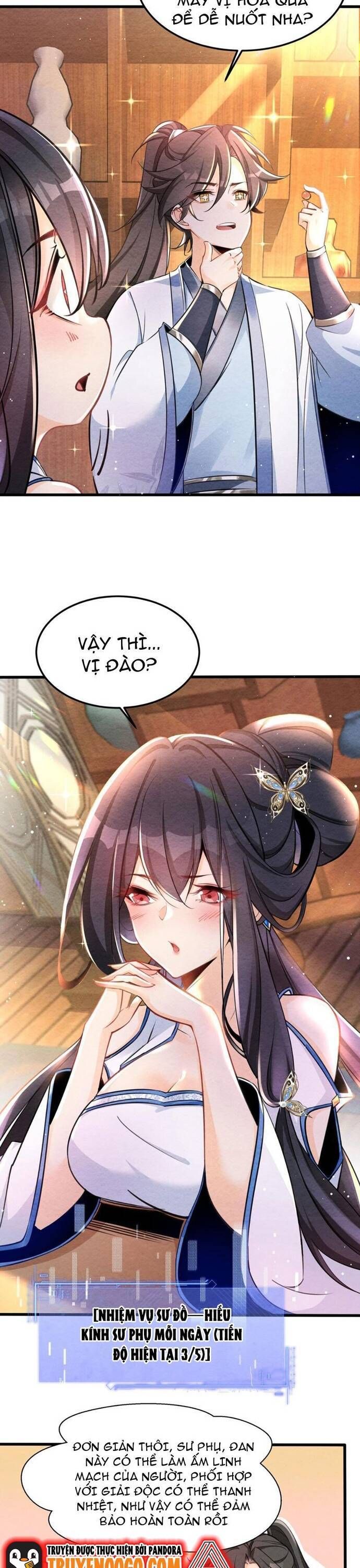 đọc truyện Đệ Tử Tôi Hình Như Muốn Tạo Phản Chương 1 ảnh 22 tại Thiên Thai Truyện