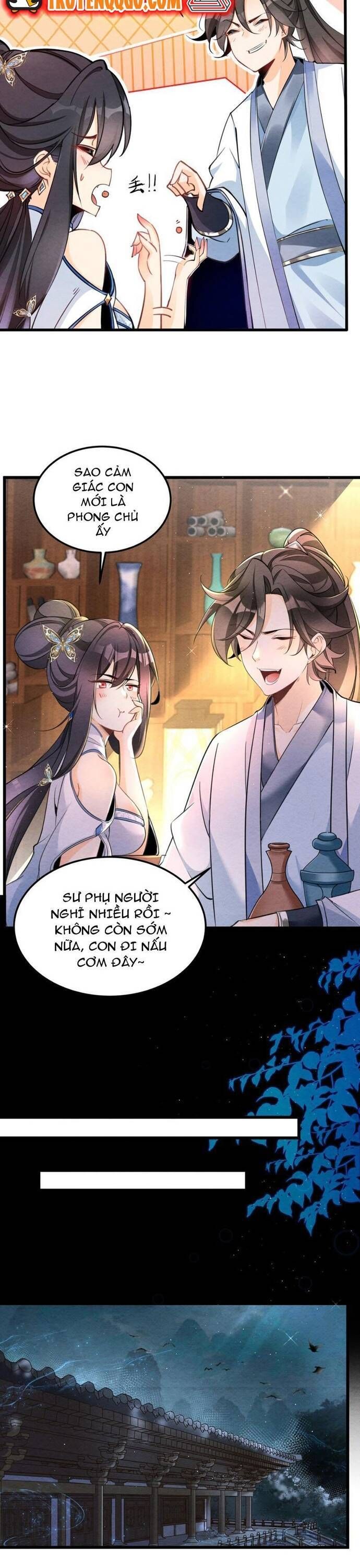 đọc truyện Đệ Tử Tôi Hình Như Muốn Tạo Phản Chương 1 ảnh 23 tại Thiên Thai Truyện