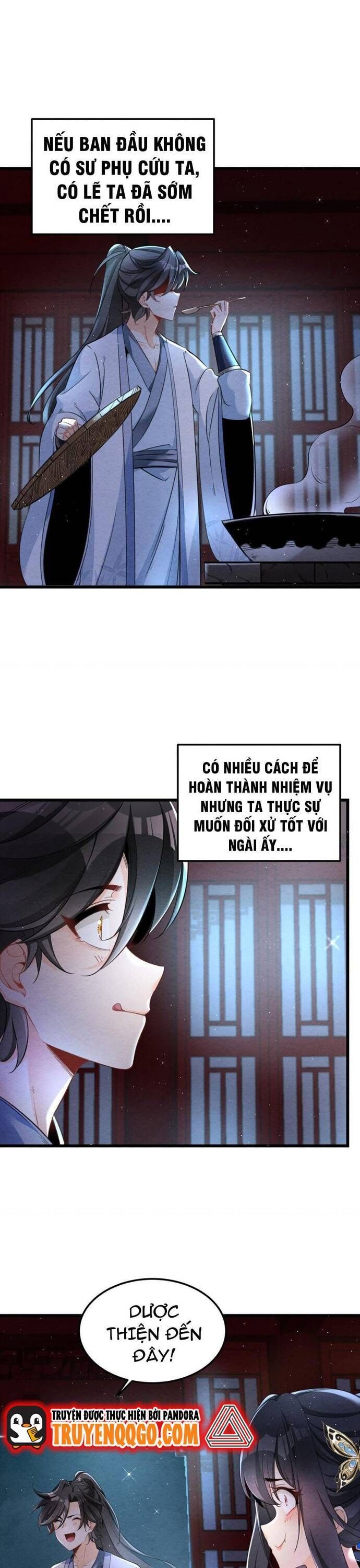 đọc truyện Đệ Tử Tôi Hình Như Muốn Tạo Phản Chương 1 ảnh 24 tại Thiên Thai Truyện