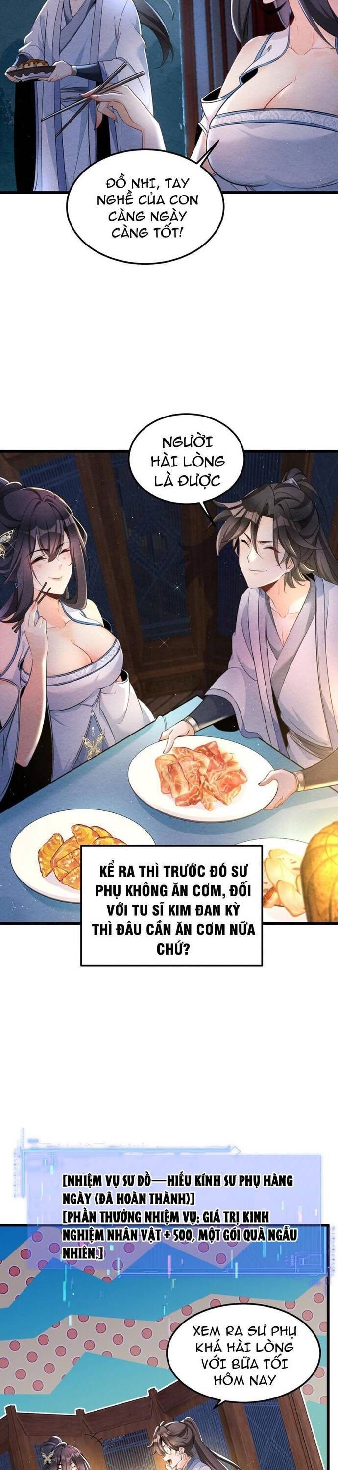 đọc truyện Đệ Tử Tôi Hình Như Muốn Tạo Phản Chương 1 ảnh 25 tại Thiên Thai Truyện