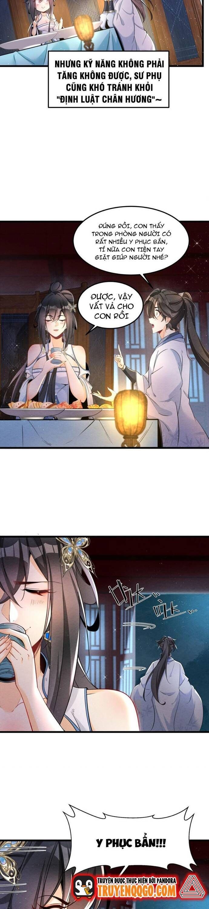 đọc truyện Đệ Tử Tôi Hình Như Muốn Tạo Phản Chương 1 ảnh 26 tại Thiên Thai Truyện