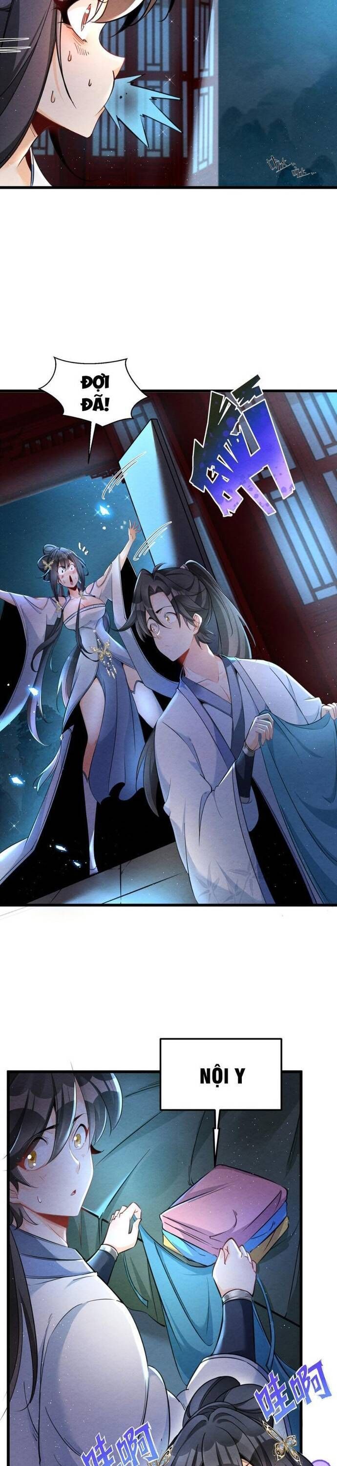 đọc truyện Đệ Tử Tôi Hình Như Muốn Tạo Phản Chương 1 ảnh 27 tại Thiên Thai Truyện