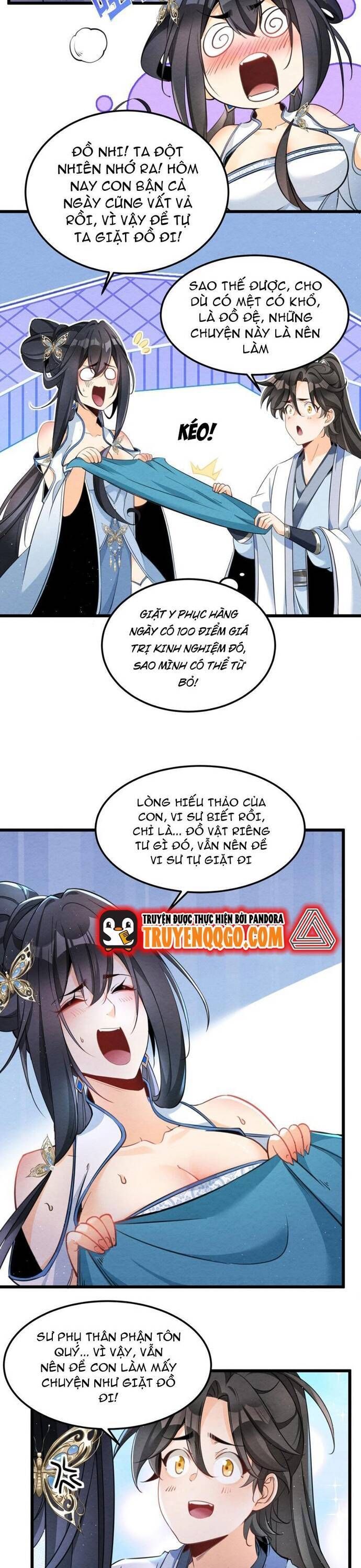 đọc truyện Đệ Tử Tôi Hình Như Muốn Tạo Phản Chương 1 ảnh 28 tại Thiên Thai Truyện