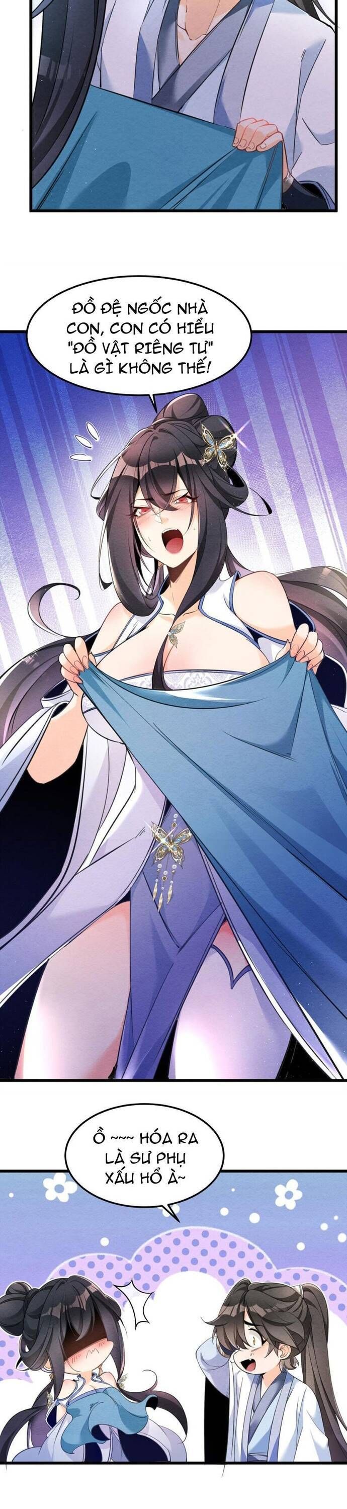 đọc truyện Đệ Tử Tôi Hình Như Muốn Tạo Phản Chương 1 ảnh 29 tại Thiên Thai Truyện