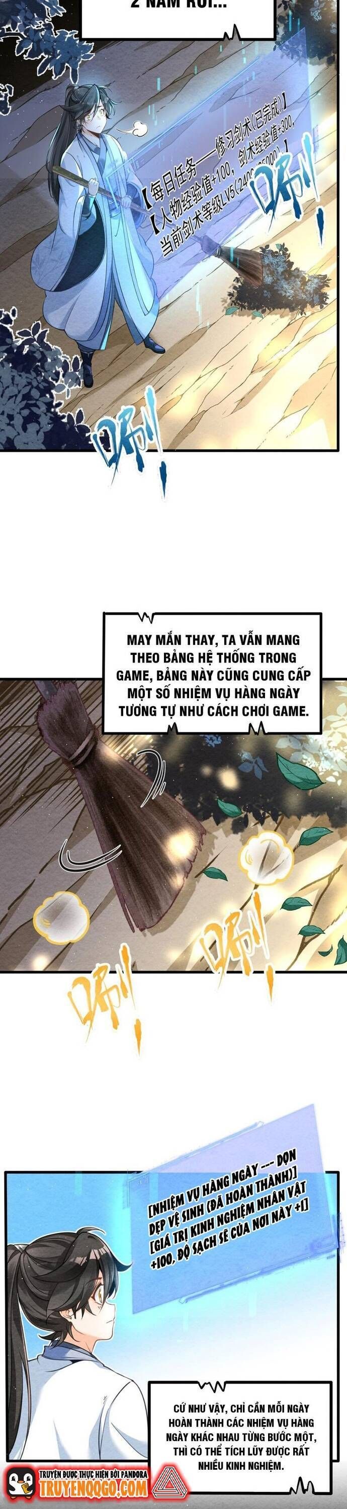 đọc truyện Đệ Tử Tôi Hình Như Muốn Tạo Phản Chương 1 ảnh 8 tại Thiên Thai Truyện