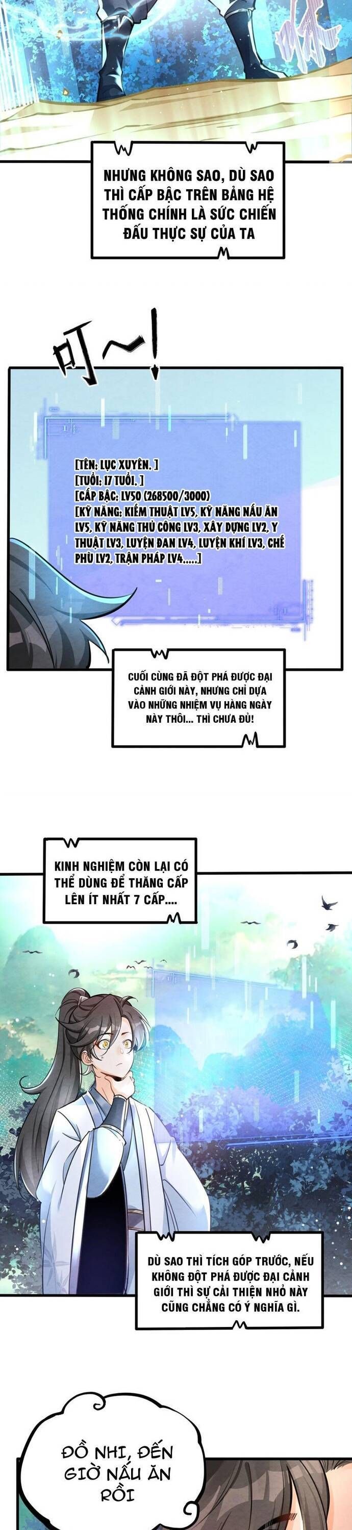 đọc truyện Đệ Tử Tôi Hình Như Muốn Tạo Phản Chương 1 ảnh 10 tại Thiên Thai Truyện